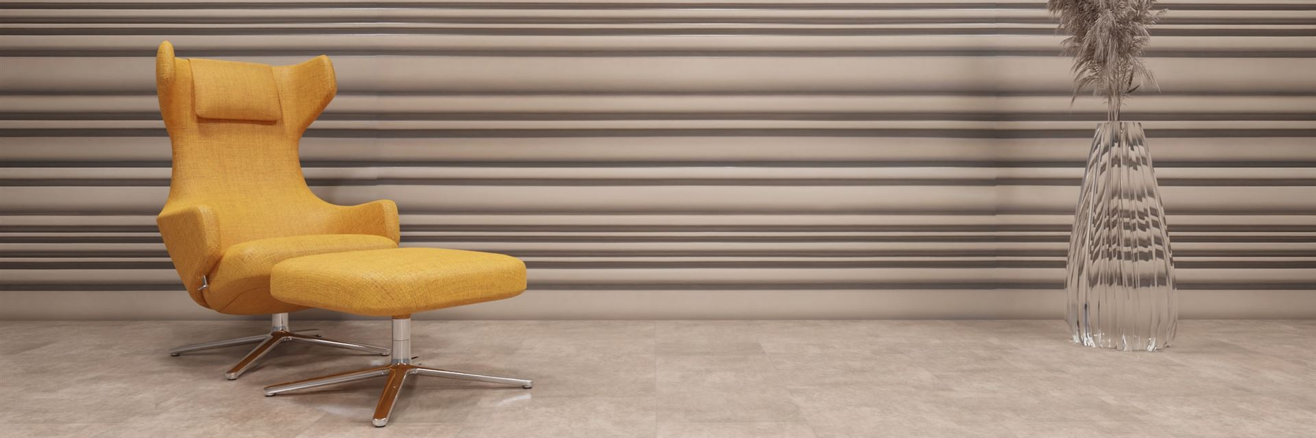 artstone raumfoto choppy seta