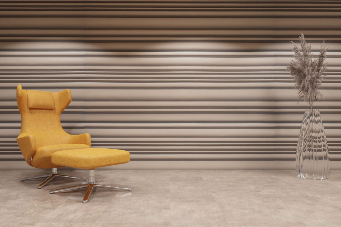 artstone raumfoto choppy seta