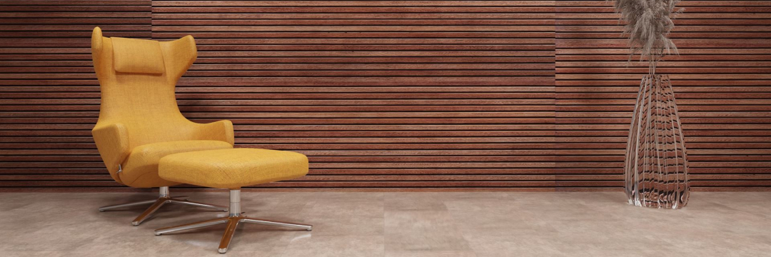 artStone raumfoto lambris carmin