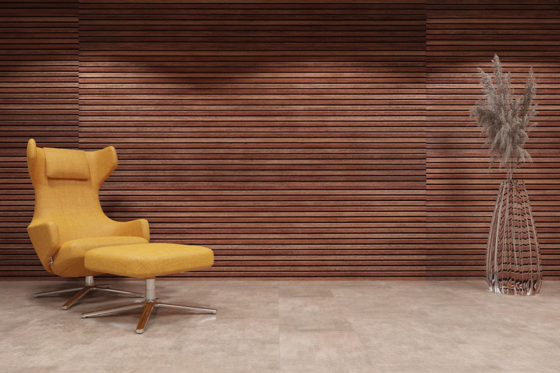 artStone raumfoto lambris carmin