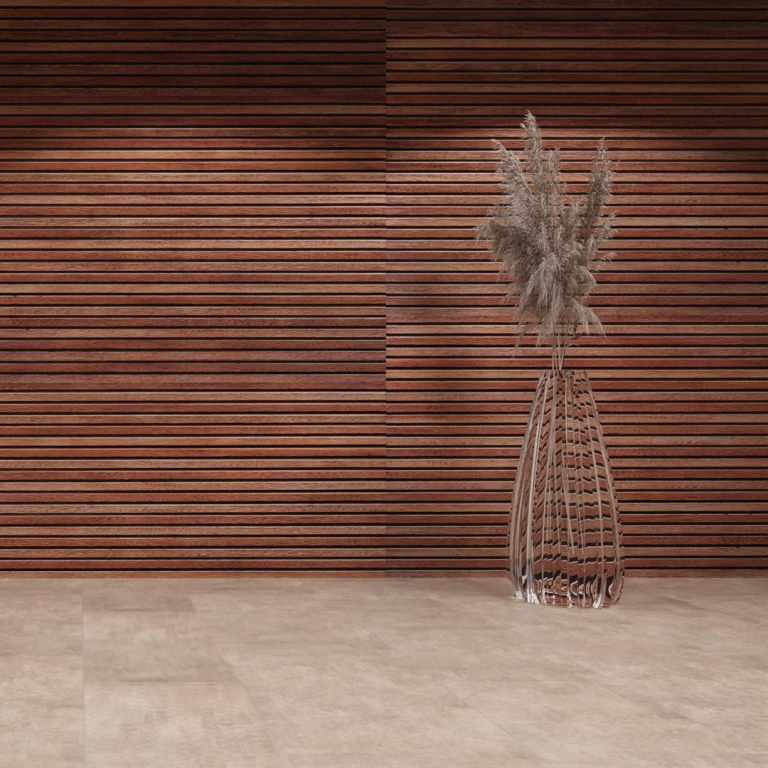 artStone raumfoto lambris carmin