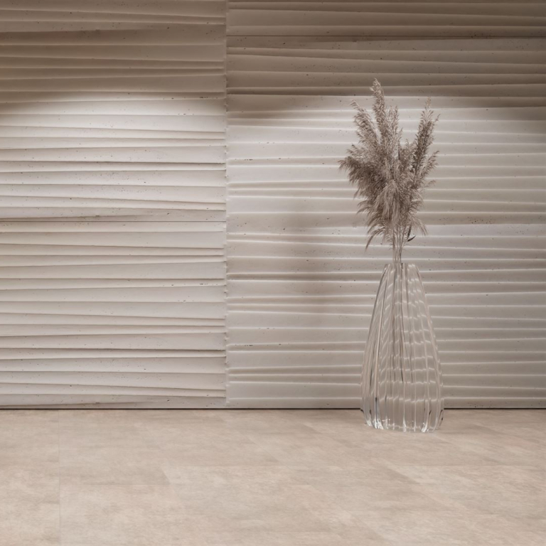 artStone raumfoto wavy crudo