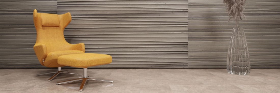 artStone raumfoto wavy dusty