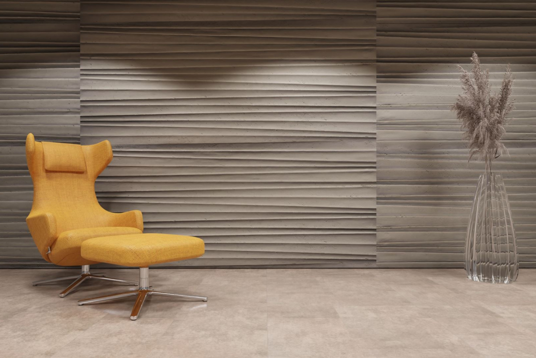 artStone raumfoto wavy dusty