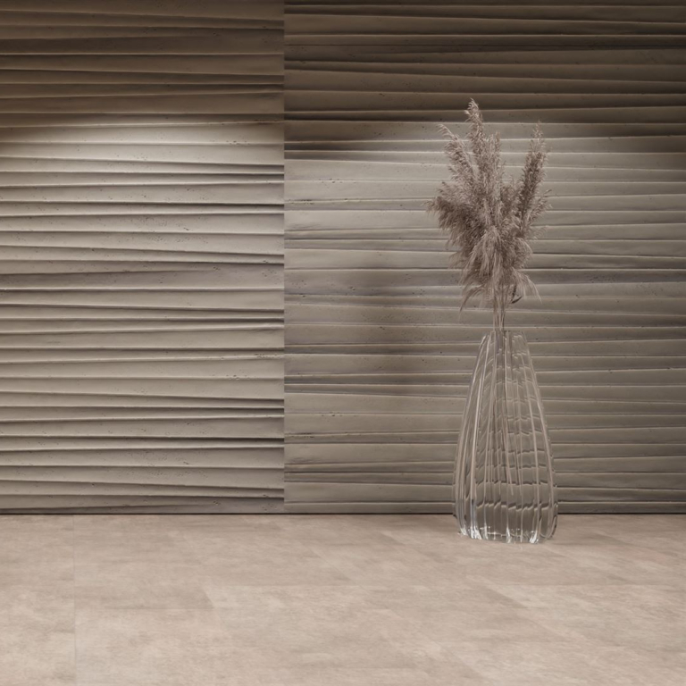 artStone raumfoto wavy dusty