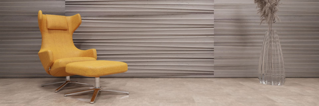 artStone raumfoto wavy grey