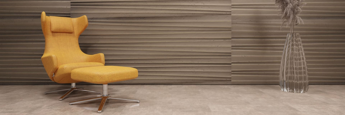 artStone raumfoto wavy seta