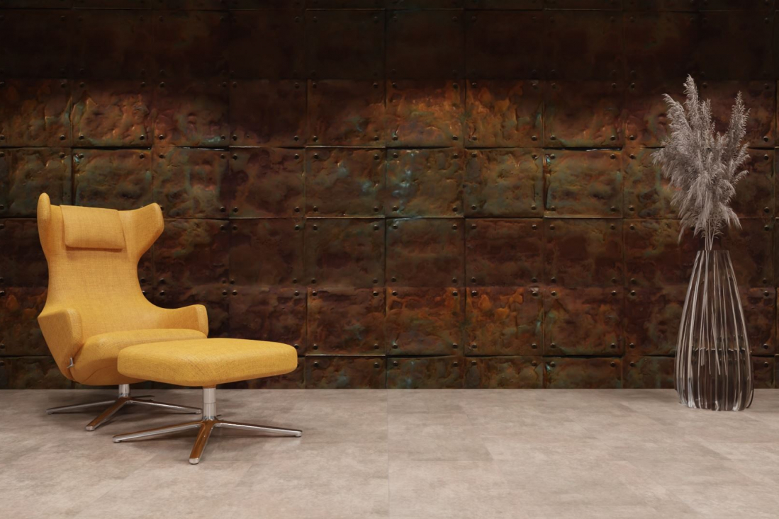 artStone Raumfoto tornillo oxido