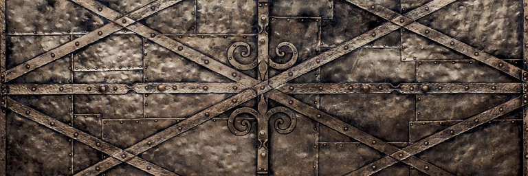 Forg Bronze - Artstone Wandpaneel