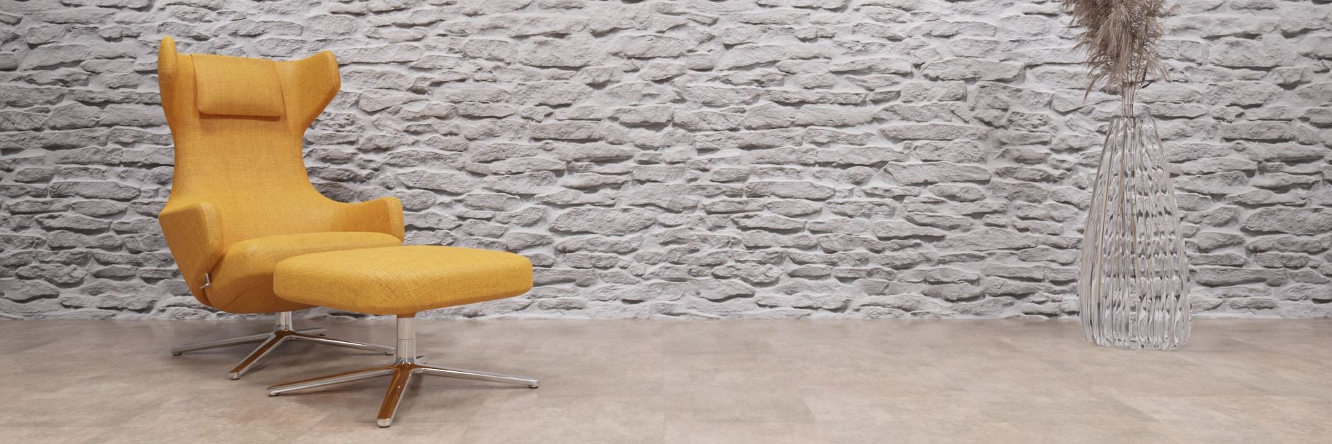 artStone Raumfoto Lajas blanca