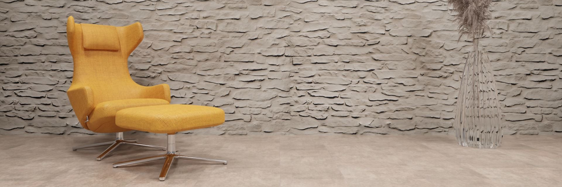 artStone Raumfoto Lajas grey