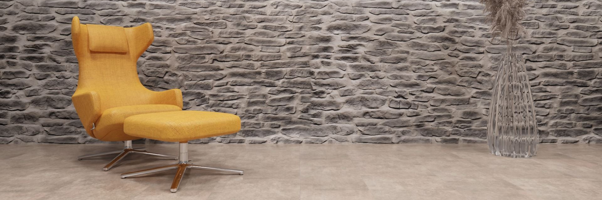 artStone Raumfoto Lajas gris