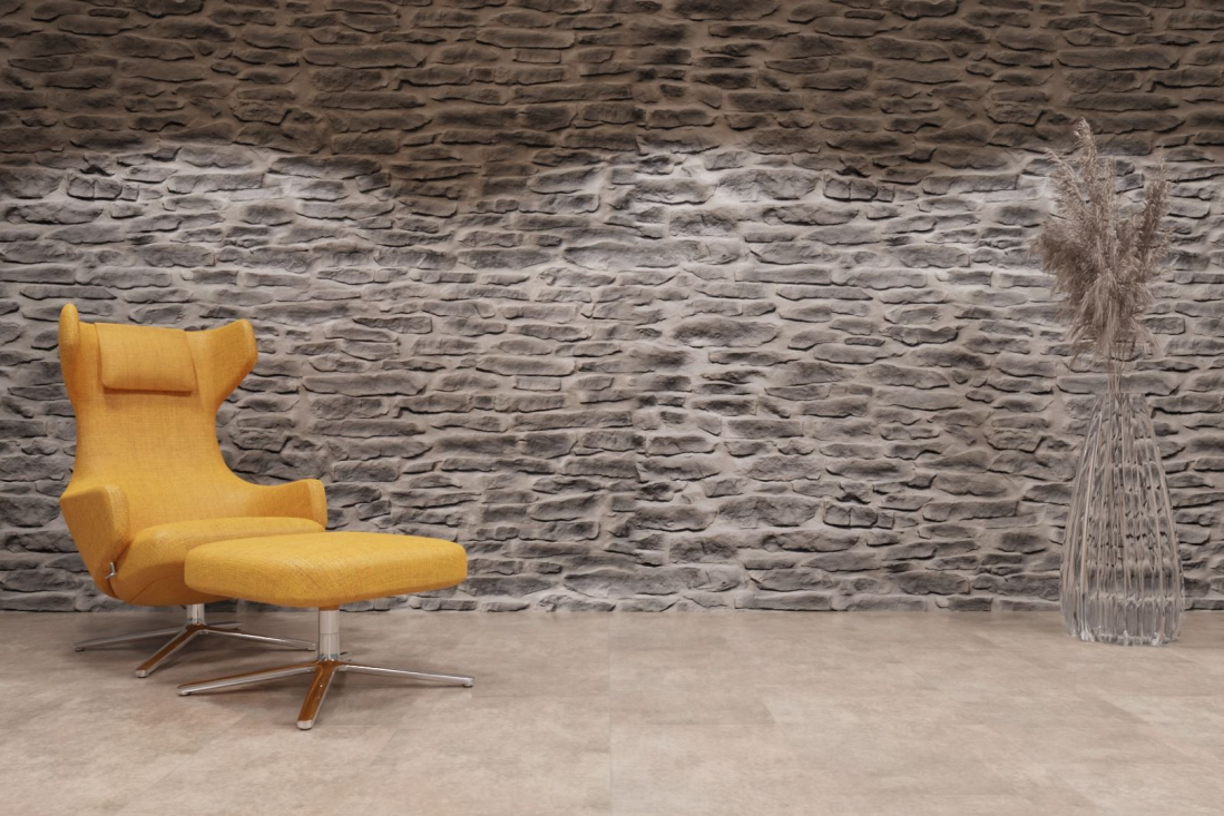 artStone Raumfoto Lajas gris