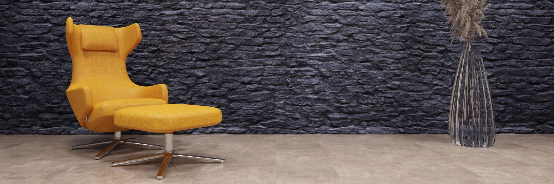 artStone Raumfoto Lajas negro