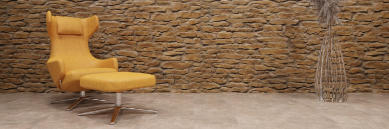 artStone Raumfoto Lajas ocre