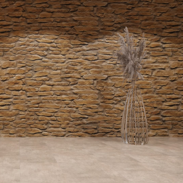 artStone Raumfoto Lajas ocre