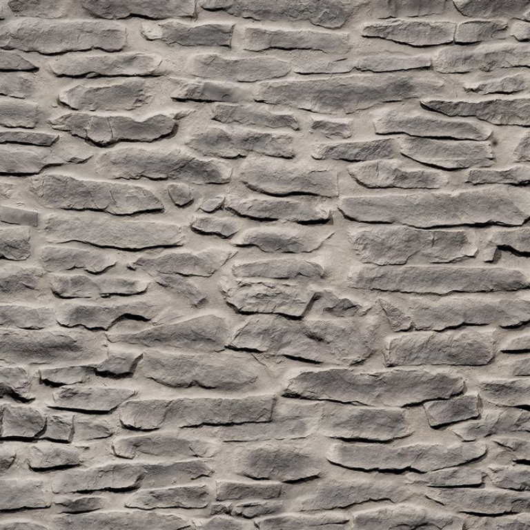 Lajas Gris - Artstone Wandpaneel