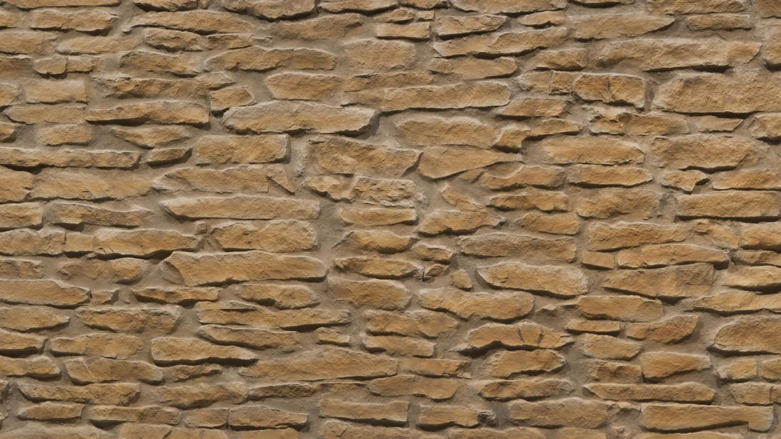 Lajas Ocre - Artstone Wandpaneel