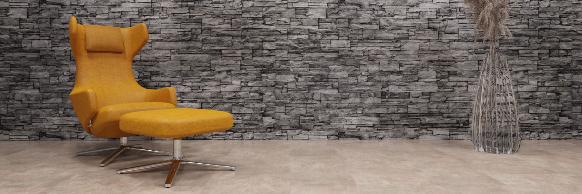 artStone Raumfoto Lascas basalto