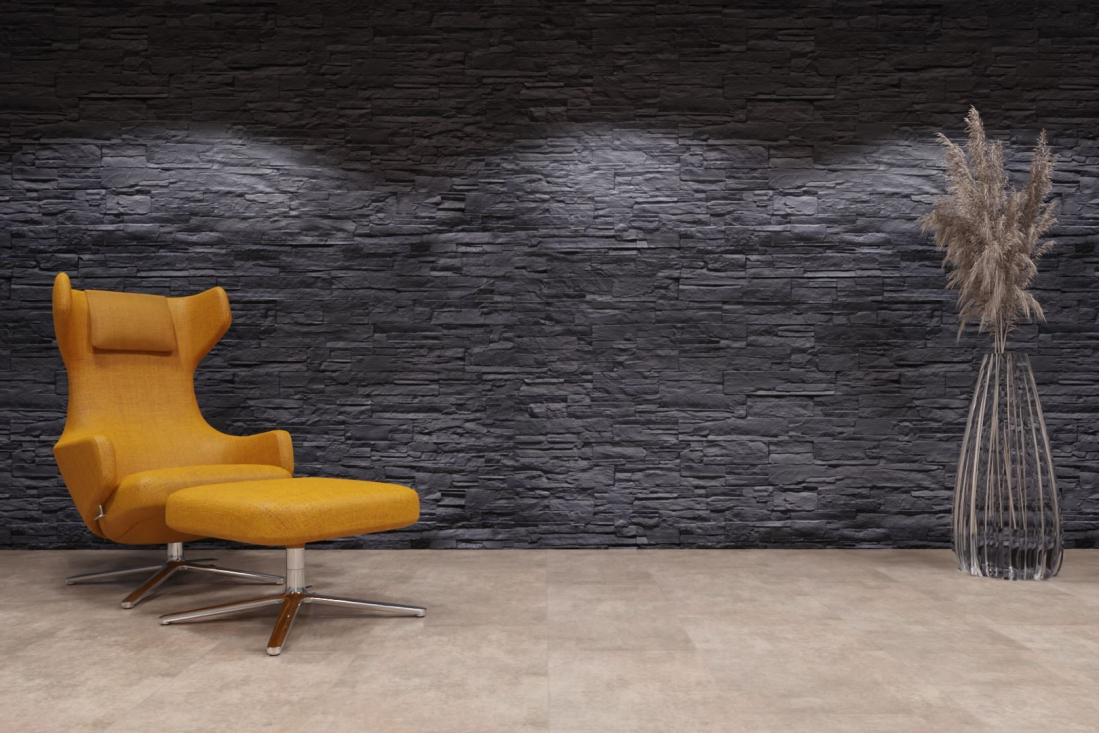 artStone Raumfoto Lascas negra