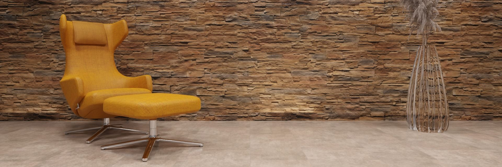 artStone Raumfoto Lascas ocre