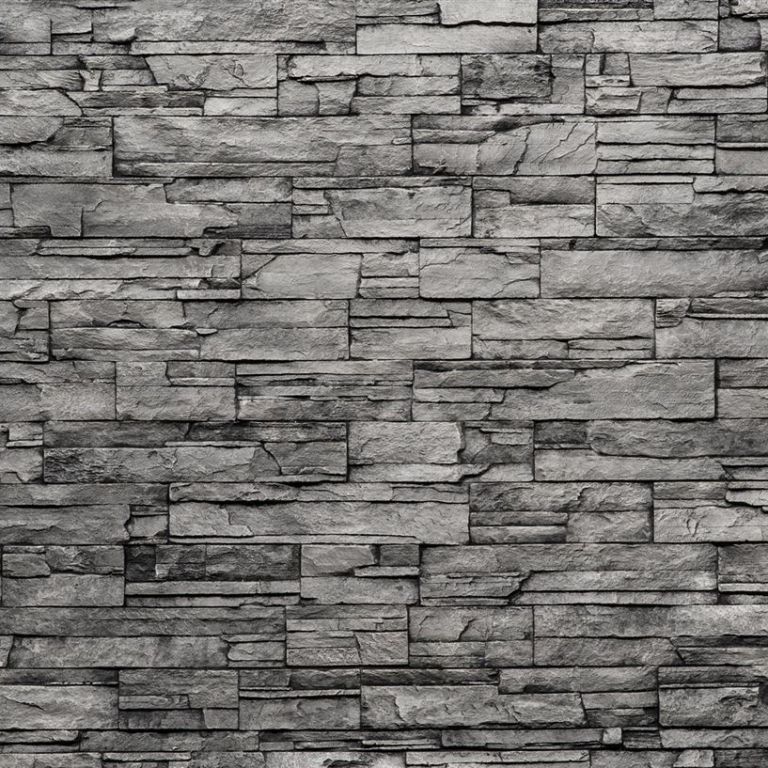 Lascas Basalto - Artstone Wandpaneel