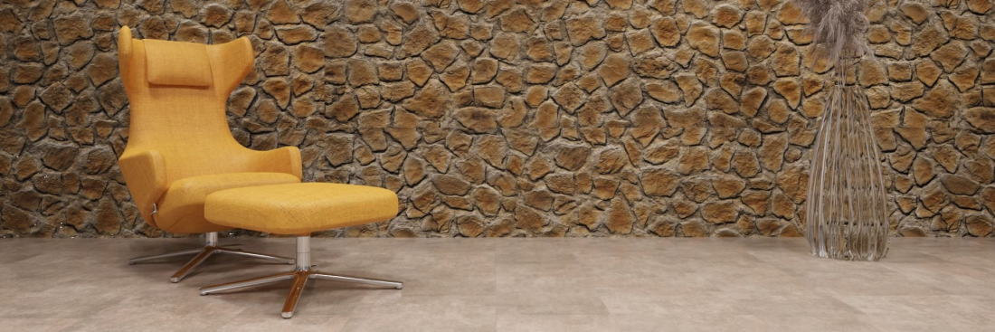 artStone Raumfoto Lastra ocre