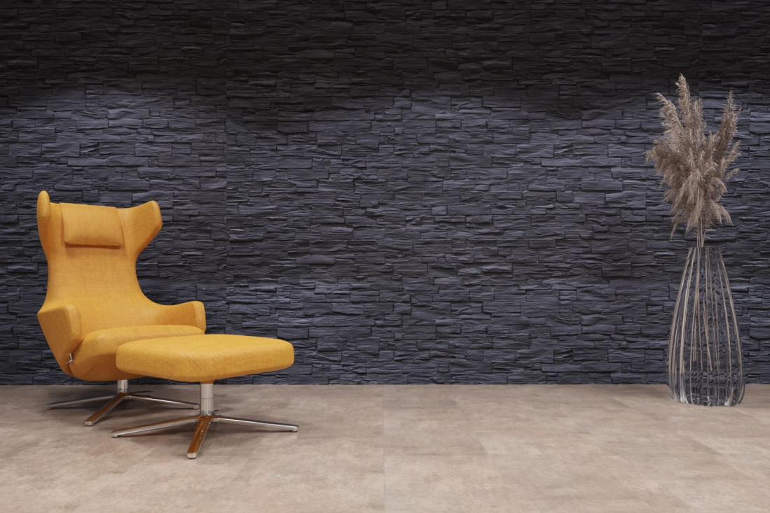 artStone Raumfoto Pizzara anthracite