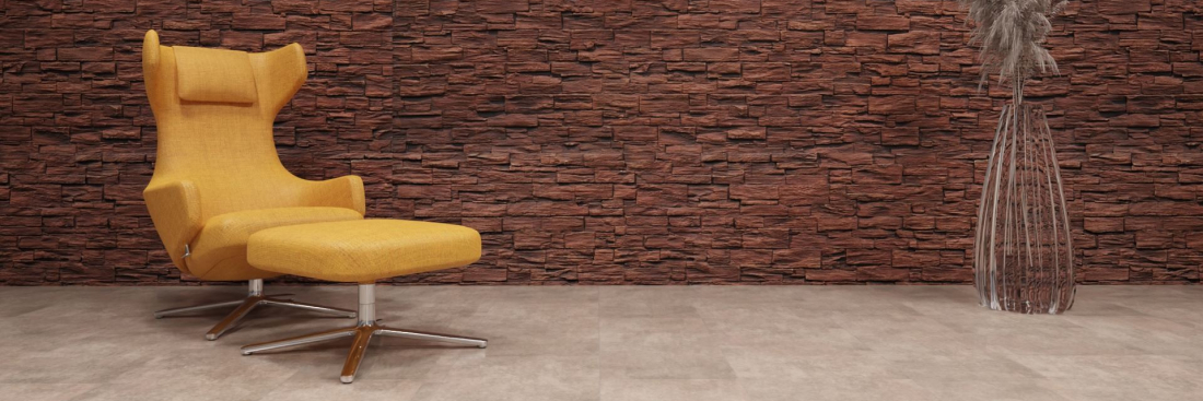 artStone Raumfoto Pizzara carmin