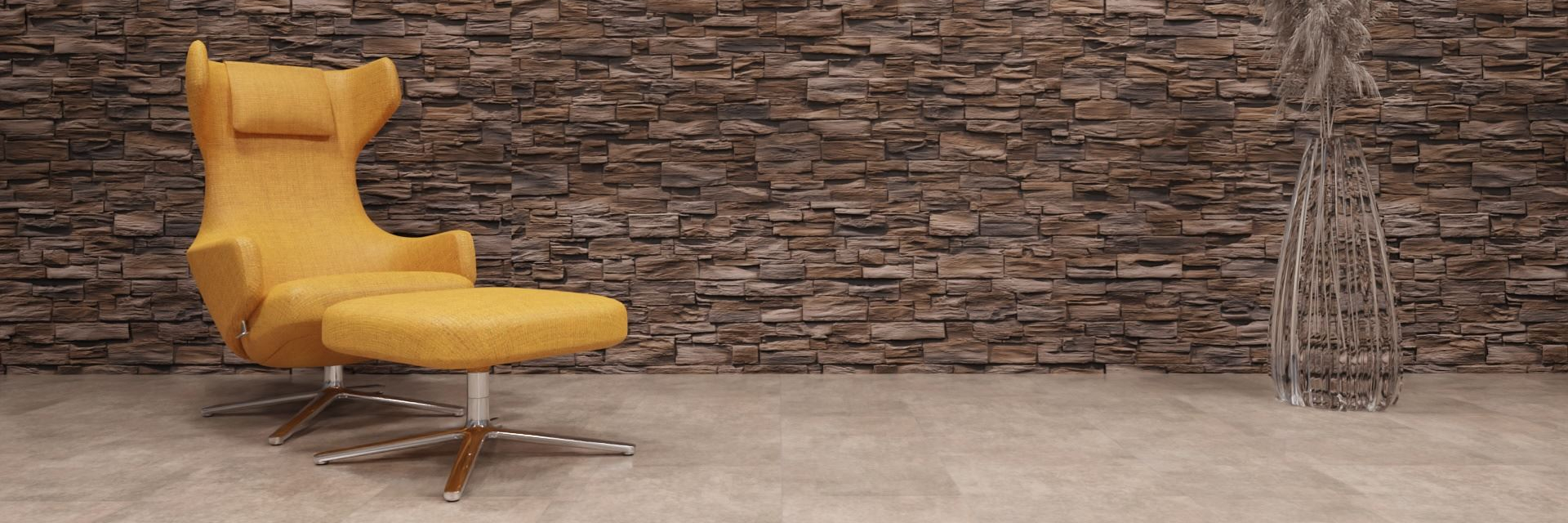 artStone Raumfoto Pizzara cobriza