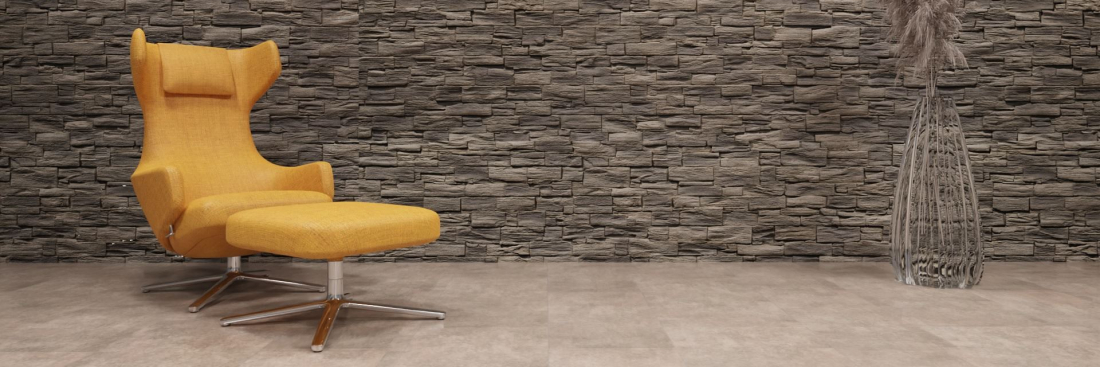 artStone Raumfoto Pizzara gris