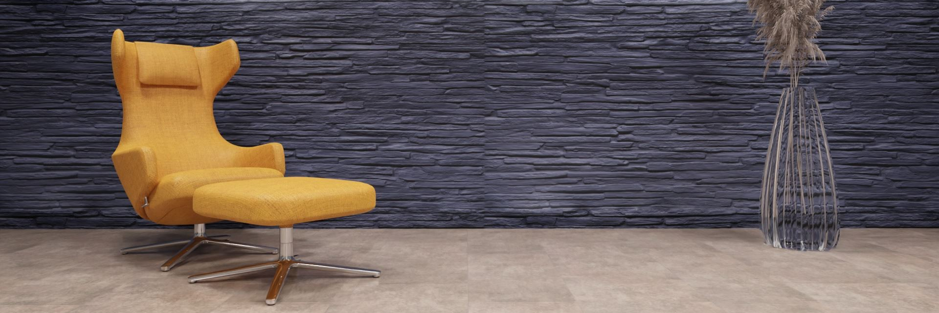 artStone Raumfoto Prenaica anthracite