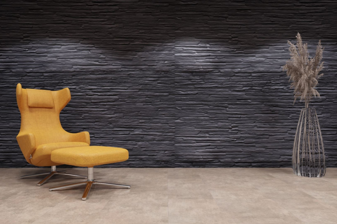 artStone Raumfoto Prenaica negra