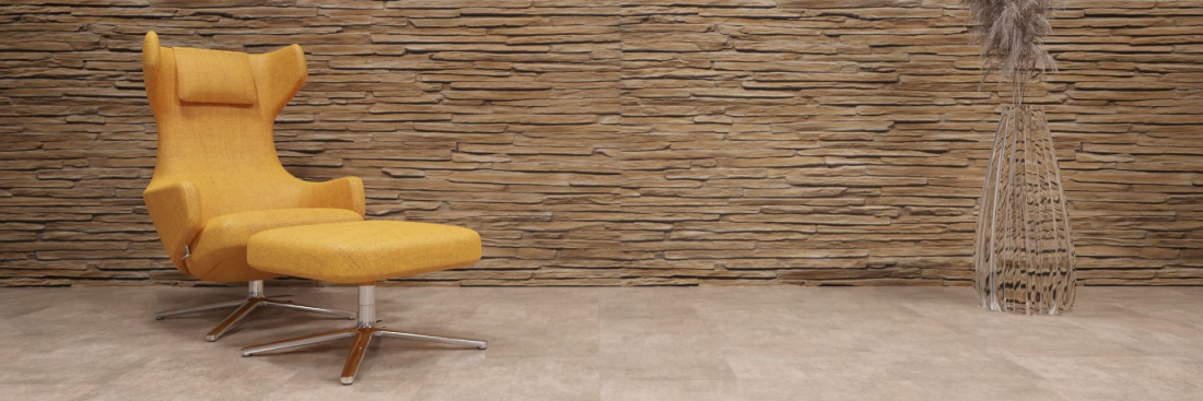 artStone Raumfoto Prenaica ocre