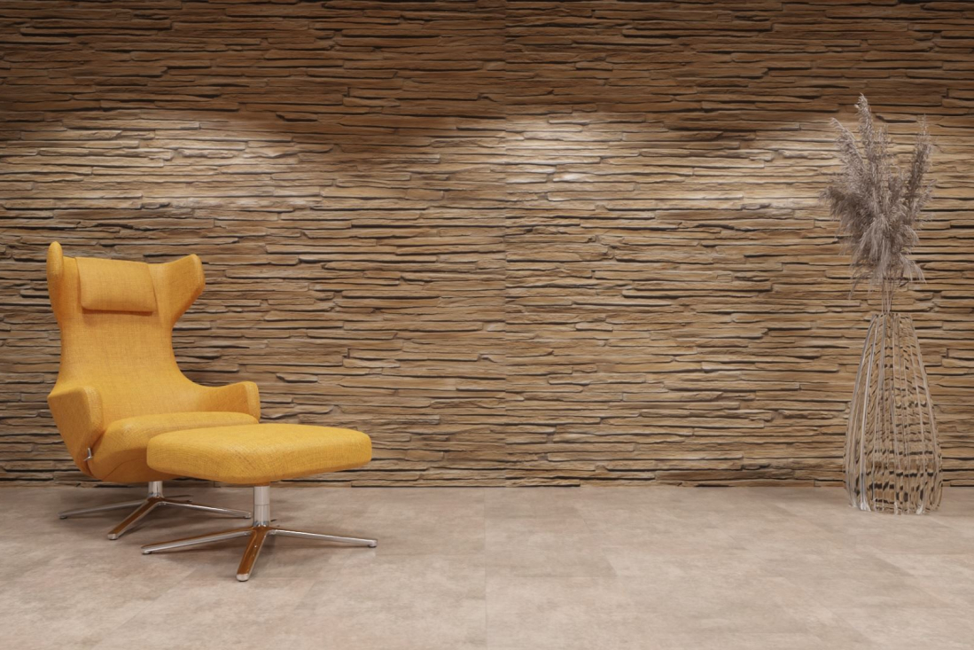 artStone Raumfoto Prenaica ocre