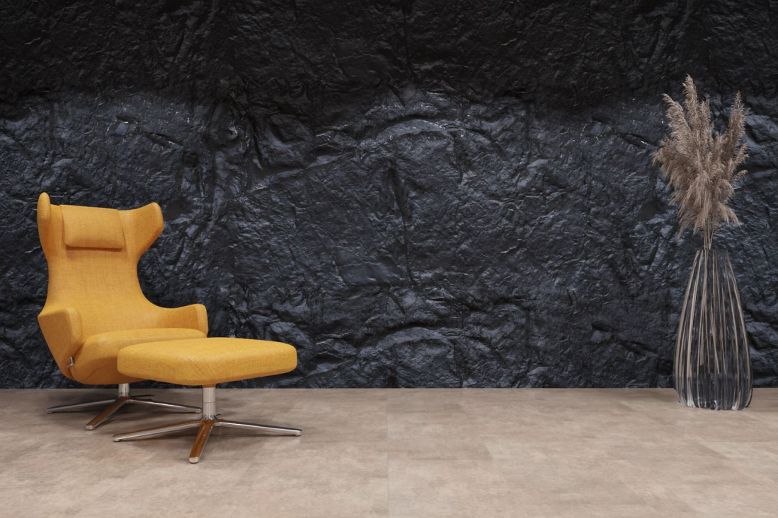 artStone Raumfoto roca negra