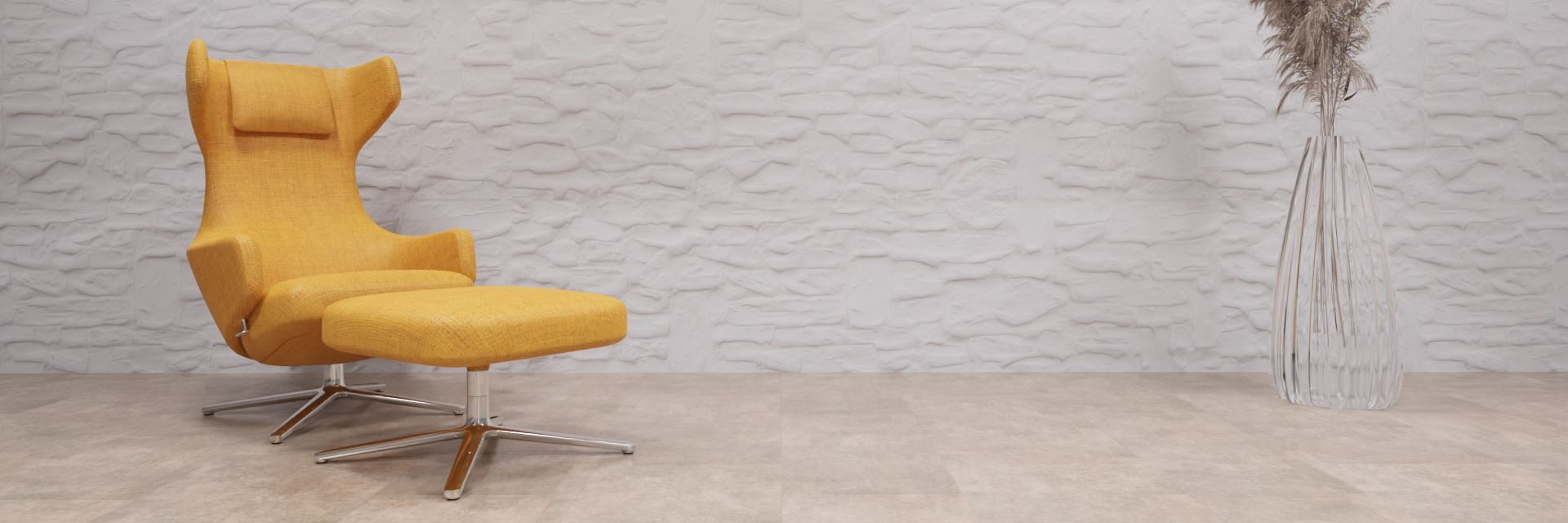 artStone Raumfoto Rustica blanca