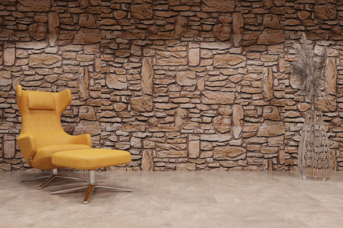 artStone Raumfoto Rustica cobriza