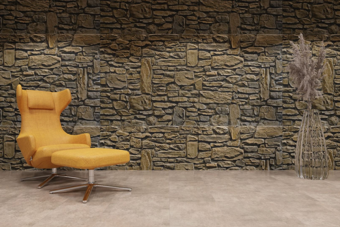 artStone Raumfoto Rustica gris