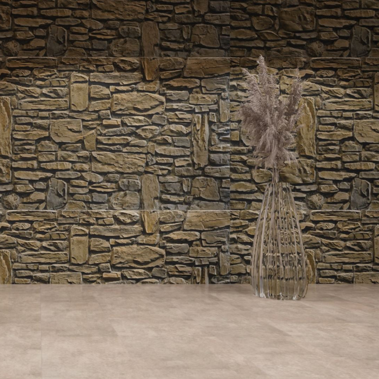 artStone Raumfoto Rustica gris