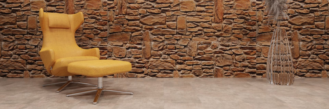 artStone Raumfoto Rustica ocre