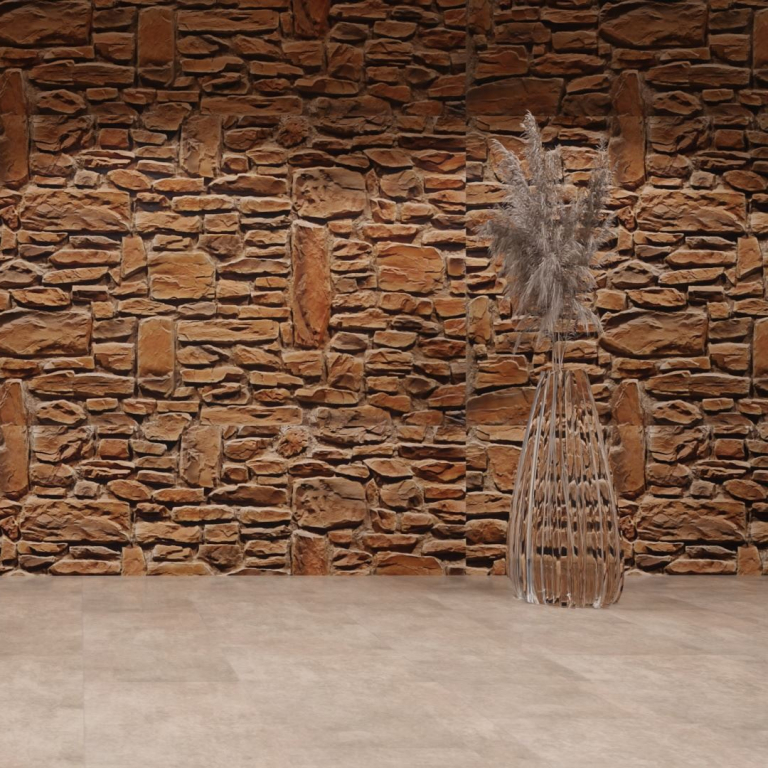 artStone Raumfoto Rustica ocre