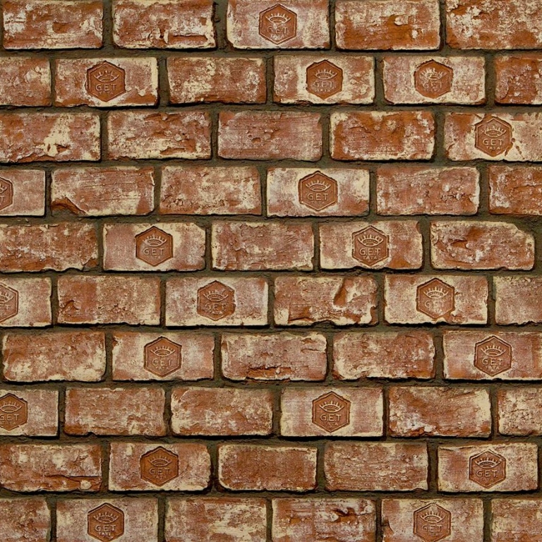 Heritage XIX Rojo - Artstone Wandpaneel