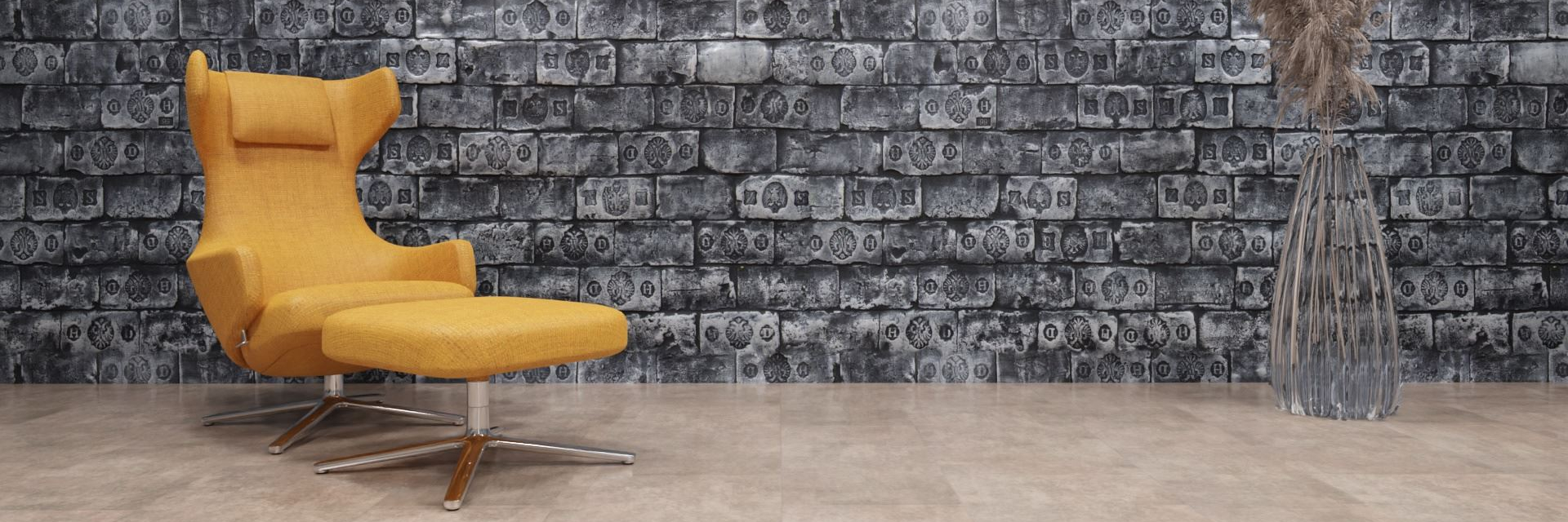 artStone Raumfoto Heritage XVIII basalto