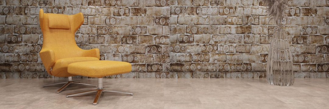 artStone Raumfoto Heritage XVIII earth blanco