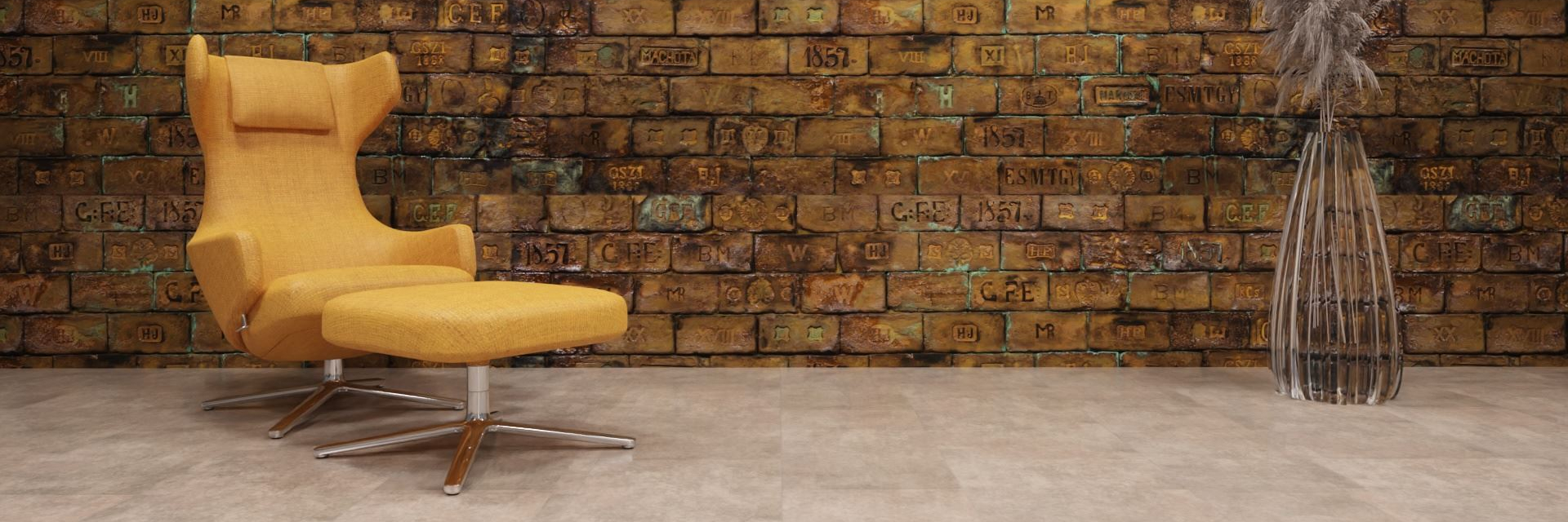 artStone Raumfoto heritage XVIII oxido