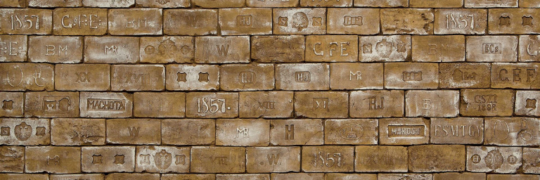 Heritage XVIII Earth - Artstone Wandpaneel