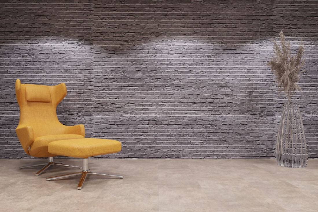 artStone Raumfoto Ladrillo Brecon blanca