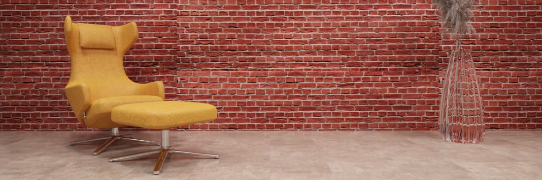 artStone Raumfoto Ladrillo Brecon rojo