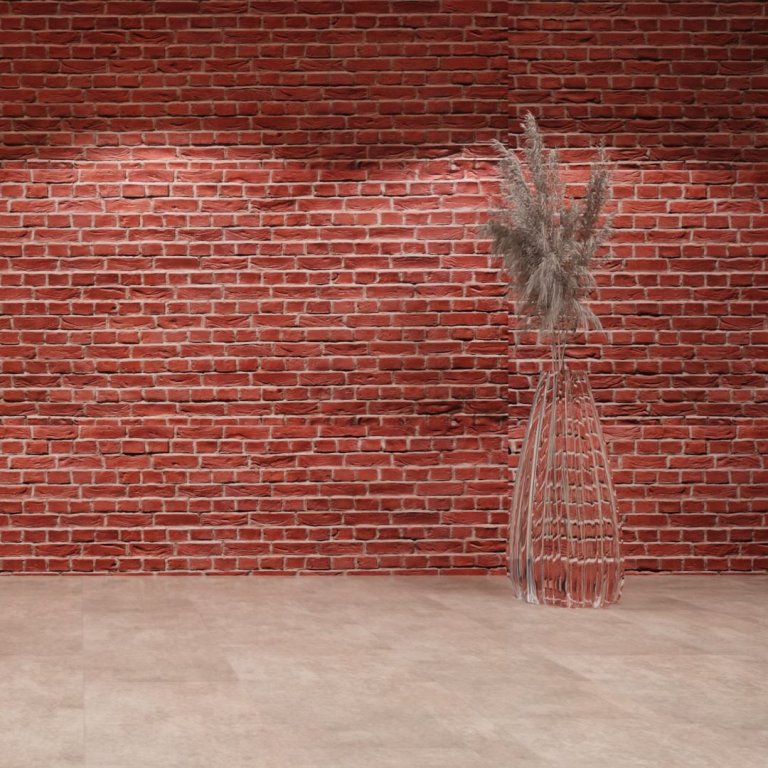 artStone Raumfoto Ladrillo Brecon rojo